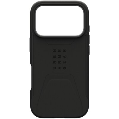 Etui UAG Civilian MagSafe do Apple iPhone 17 Pro Czarny
