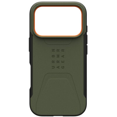 Etui UAG Civilian MagSafe do Apple iPhone 17 Pro Oliwkowy