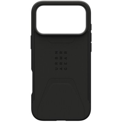 Etui UAG Civilian MagSafe do Apple iPhone 17 Pro Max Czarny