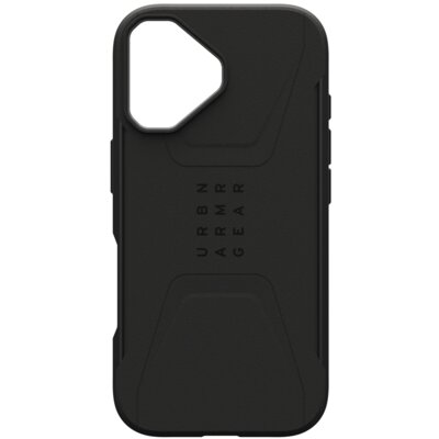 Etui UAG Civilian MagSafe do Apple iPhone 17 Czarny