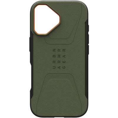 Etui UAG Civilian MagSafe do Apple iPhone 17 Oliwkowy