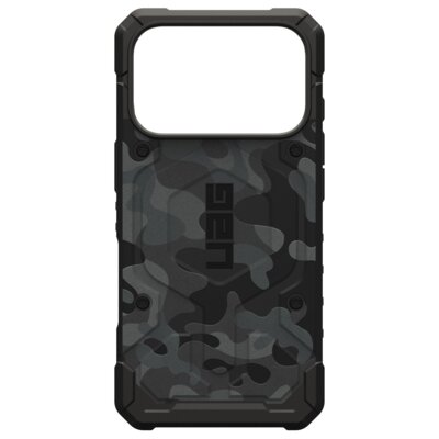 Etui UAG Pathfinder MagSafe do Apple iPhone 17 Pro Czarne moro