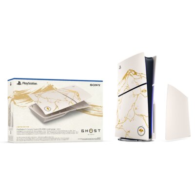 Osłona konsoli PlayStation 5 Slim – edycja limitowana: Gold Ghost of Yōtei