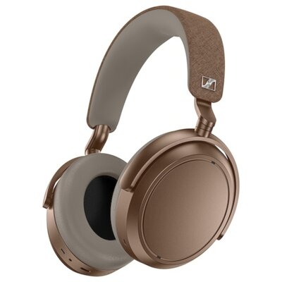 Słuchawki nauszne SENNHEISER Momentum 4 Wireless ANC Brązowy