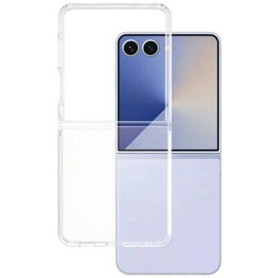 Etui PANZERGLASS Care Flagship Urban Combat do Samsung Galaxy Z Flip 7 Przezroczysty