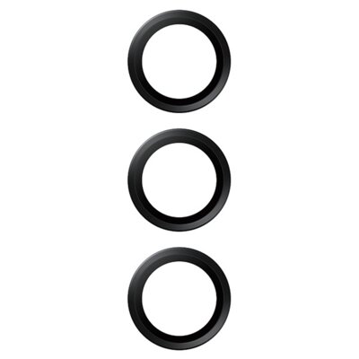 Szkło hartowane na obiektyw PANZERGLASS Hoops Camera Lens Protector do Samsung Galaxy Z Fold 6 Czarny