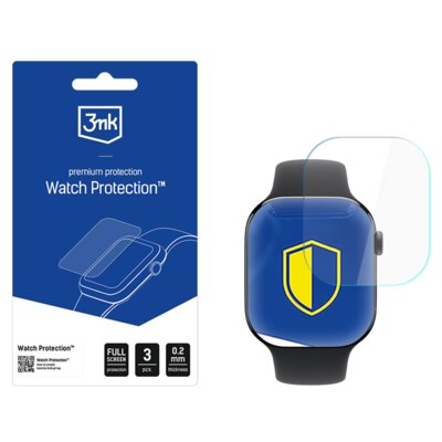 Folia ochronna 3MK Watch Protection do Apple Watch 11 (42 mm)