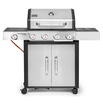 Grill gazowy ACTIVA Quatro XXL Premium 19744GS 12 kW + 3.2 kW 62 x 38 cm