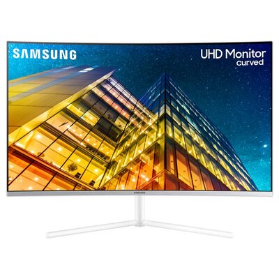 Monitor SAMSUNG LU32R591CWRXEN 32" 3840x2160px 4 ms Curved