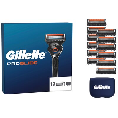 Wkład GILLETTE Fusion ProGlide 12 sztuk