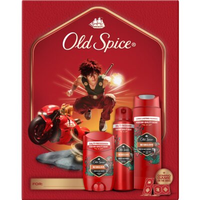 Zestaw świąteczny OLD SPICE Bearglove For The Legend