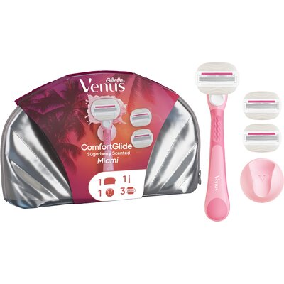 Zestaw GILLETTE Venus SugarBerry Miami
