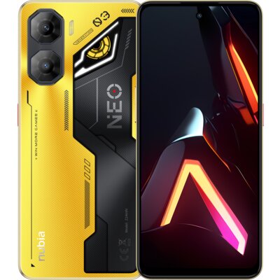 Smartfon NUBIA Neo 3 5G 8/256GB 6.8" 120Hz Złoty