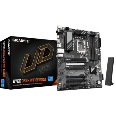 Płyta główna GIGABYTE B760 DS3H WiFi6E Gen5
