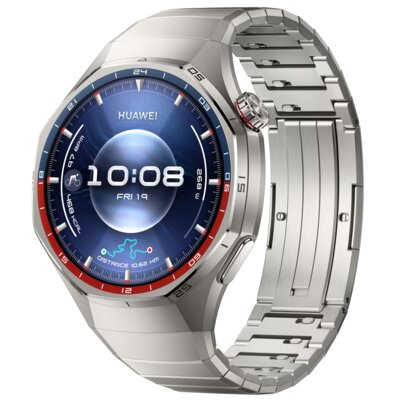 Smartwatch HUAWEI Watch GT 6 Pro Elite 46mm Srebrny