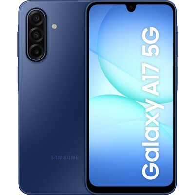 Smartfon SAMSUNG Galaxy A17 5G 4/128GB 6.7" 90Hz Niebieski SM-A176