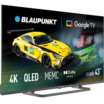Telewizor BLAUPUNKT 43QBG6000S 43" QLED Google TV 4K