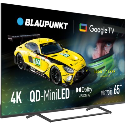 Telewizor BLAUPUNKT 65MBG7000S 65" QD-Mini LED 4K 144Hz VRR Google TV Dolby Atmos Dolby Vision HDMI 2.1