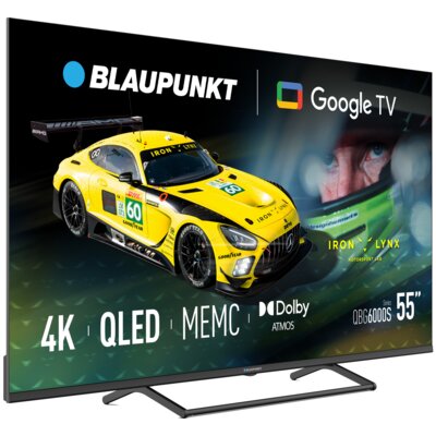 Telewizor BLAUPUNKT 55QBG6000S 55" QLED Google TV 4K Dolby Atmos Dolby Vision