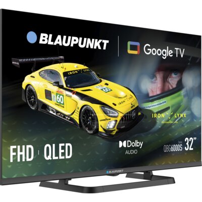 Telewizor BLAUPUNKT 32QBG6000S 32" QLED Google TV