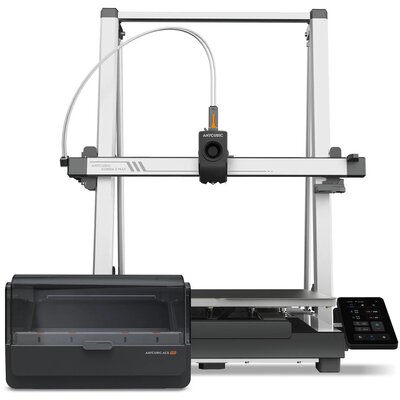 Drukarka 3D ANYCUBIC Kobra 3 Max Combo Wi-Fi, LAN + Dysza + Filament PLA Czarny