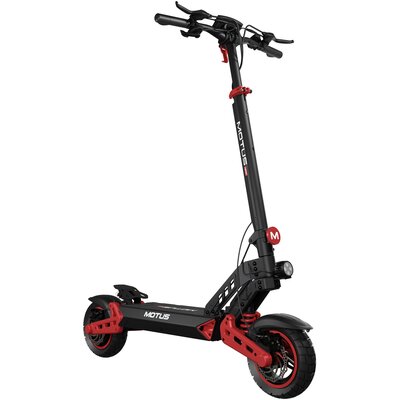 Hulajnoga elektryczna MOTUS Pro 10 Daytona S 80km 1000W Amortyzacja 10" Czarny