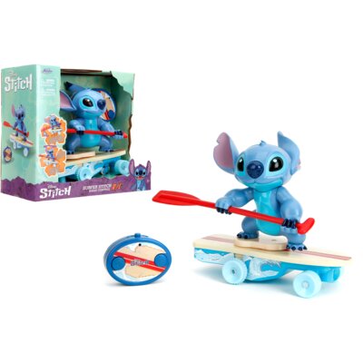 Pojazd zdalnie sterowany JADA TOYS Disney Stitch Surfer Stitch 9336064314R00