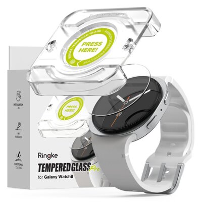 Szkło hartowane RINGKE Tempered Glass Pro Samsung Galaxy Watch 8 (44mm) (2 szt.)