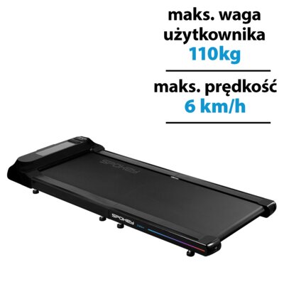 Bieżnia elektryczna SPOKEY Dash 932W 6 km/h