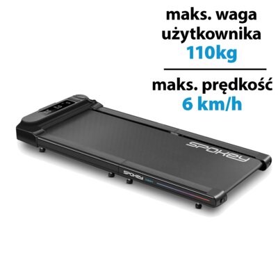 Bieżnia elektryczna SPOKEY Dash 932W 6 km/h