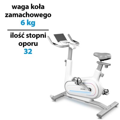 Rower elektromagnetyczny SPOKEY Zen