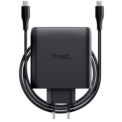 Zasilacz do laptopa TRUST Maxo 25527 100W Czarny