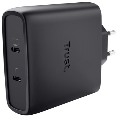 Zasilacz do laptopa TRUST Maxo 25527 100W Czarny