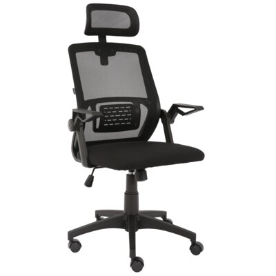 Fotel COBRA Office One HF301BK Czarny