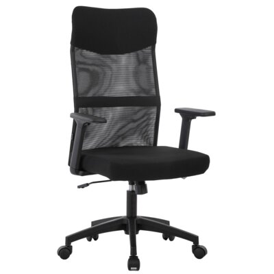 Fotel COBRA Office One HF302BK Czarny