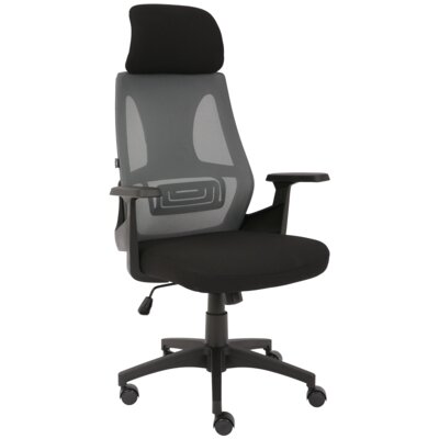 Fotel COBRA Office One HF304BK Czarny