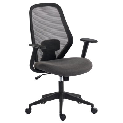 Fotel COBRA Office One HF306BK Czarny