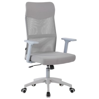 Fotel COBRA Office One HF303GY Szary