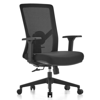 Fotel COBRA Office Plus HF502BK Czarny