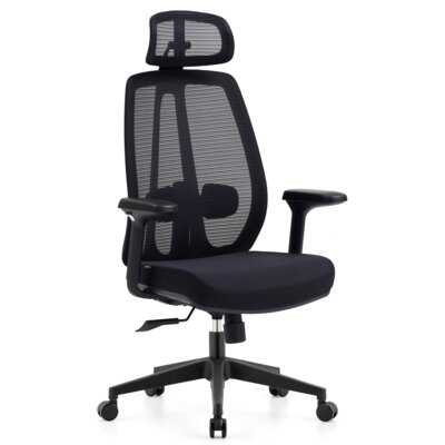 Fotel COBRA Office Plus HF504BK Czarny
