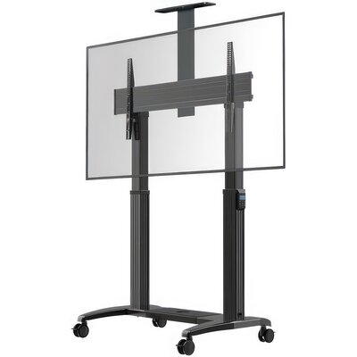 Stojak podłogowy NORTH BAYOU do TV 75-120 cali GF150G Grafitowy