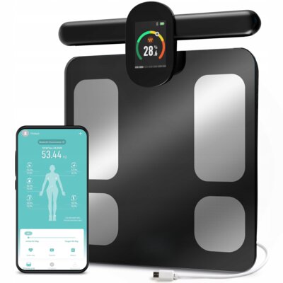 Waga łazienkowa EXTRALINK Smart Life K-205