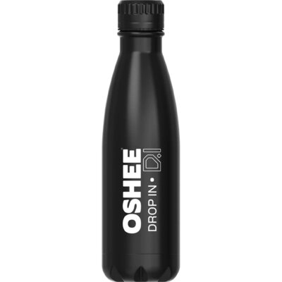 Bidon termiczny OSHEE Drop In 500 ml Czarny