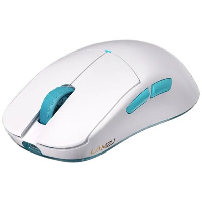 Mysz LAMZU Atlantis Mini Pro Biały