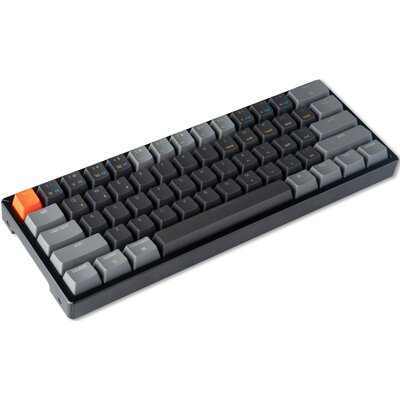 Klawiatura KEYCHRON K12-J3 Wireless Gateron G Pro Brown RGB Czarno-szary