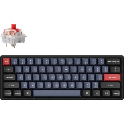 Klawiatura KEYCHRON K12P-J1 Wireless K Pro Red RGB Czarno-niebieski