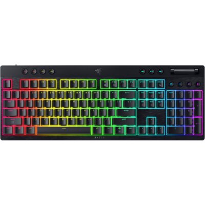 Klawiatura RAZER BlackWidow V4 Low-profile HyperSpeed Yellow Switch
