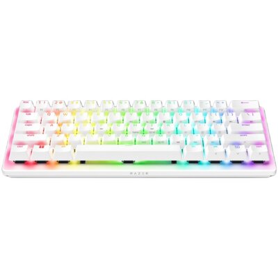 Klawiatura RAZER Huntsman V3 Pro Mini Biały