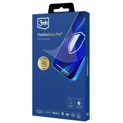 Szkło hybrydowe 3MK FlexibleGlass Pro do Google Pixel 10 Pro XL