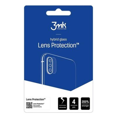 Szkło hybrydowe 3MK Lens Protection do Google Pixel 10 Pro XL
